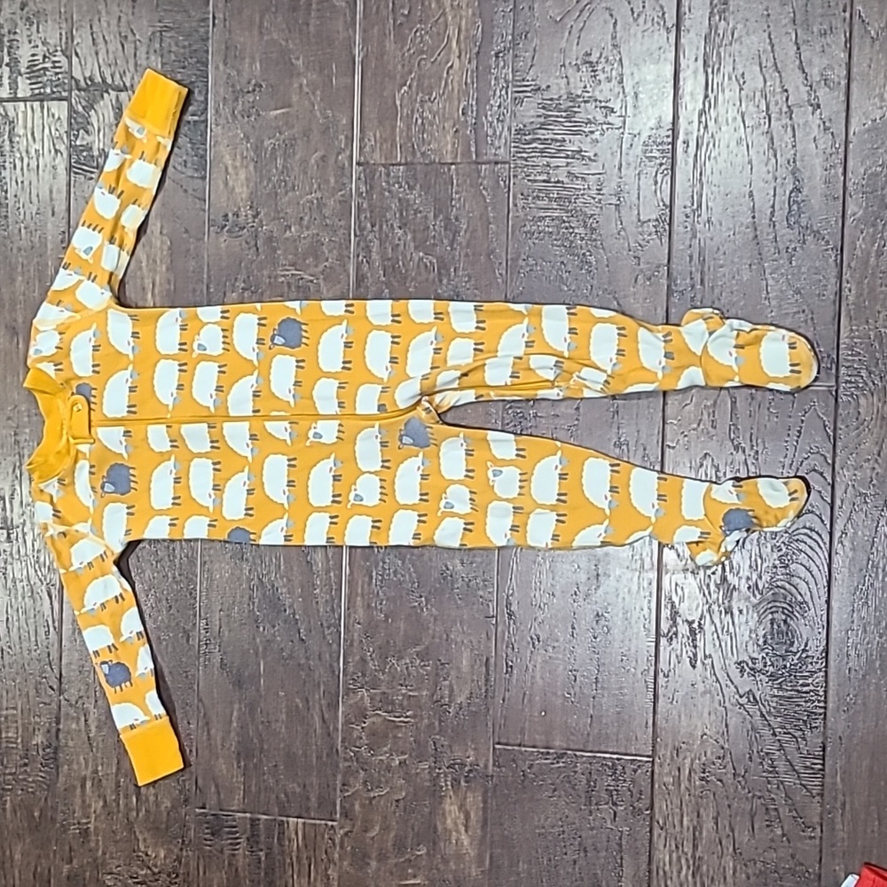 Hanna Anderson Footed Jammies 2T